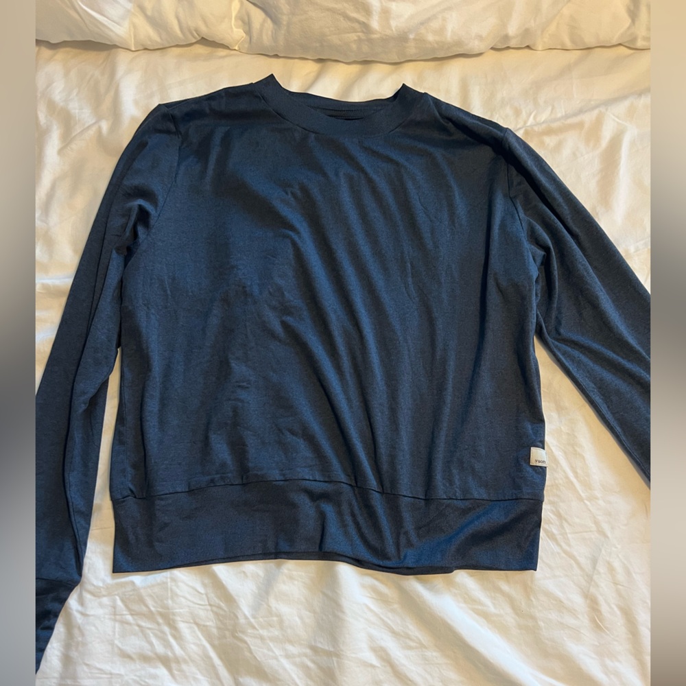Vuori Navy Blue Women's Top